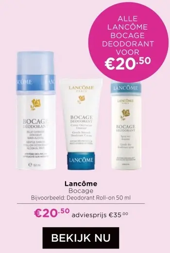 Aanbieding: Bocage Deodorant