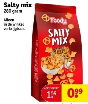 Aanbieding: Salty mix