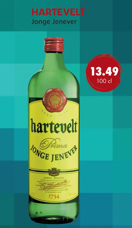 Aanbieding: Jonge Jenever