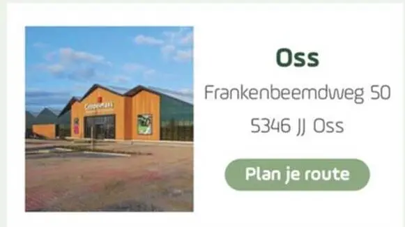 Aanbieding: Oss