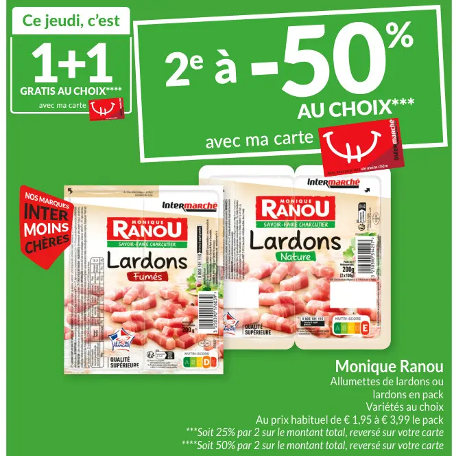 Offre: Lardons