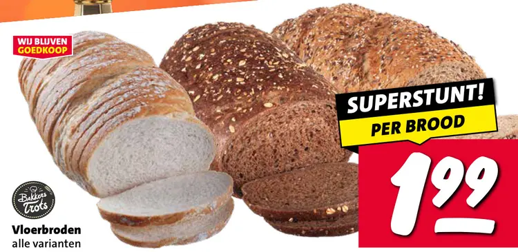 Aanbieding: Vloerbroden