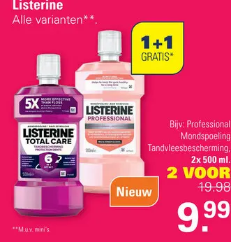Aanbieding: Listerine