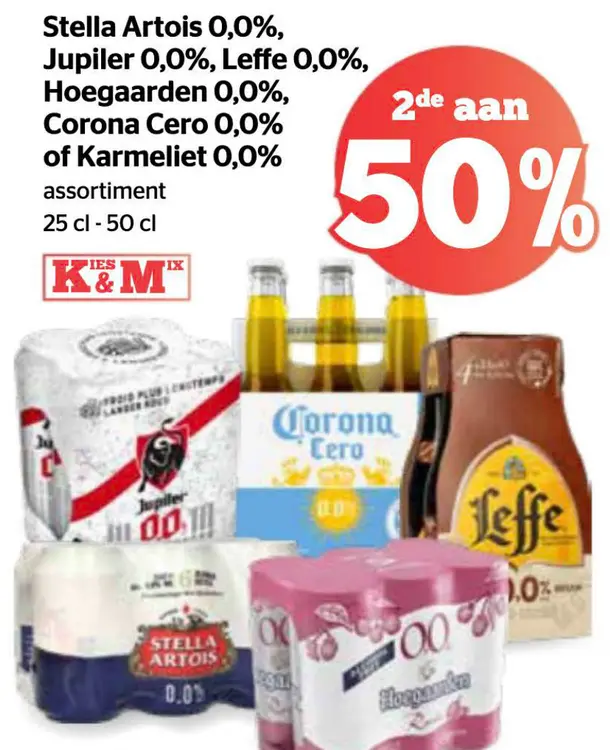 Promotie: Divere alcoholvrije bieren