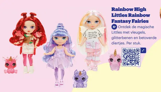 Aanbieding: Littles Rainbow Fantasy Fairies