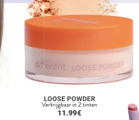 Promotie: Loose powder