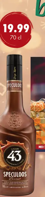 Aanbieding: Licor 43 Speculoos