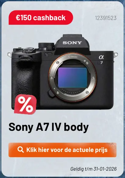 Aanbieding: A7 IV body