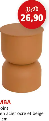 Offre: PALOMBA Table d'appoint