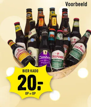 Aanbieding: Bier Kado