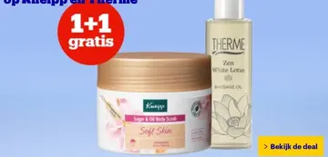 Aanbieding: Kneipp Sugar & Oil Body Scrub