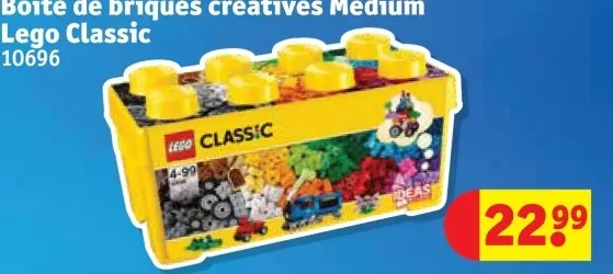 Offre: Boîte de briques créatives Medium