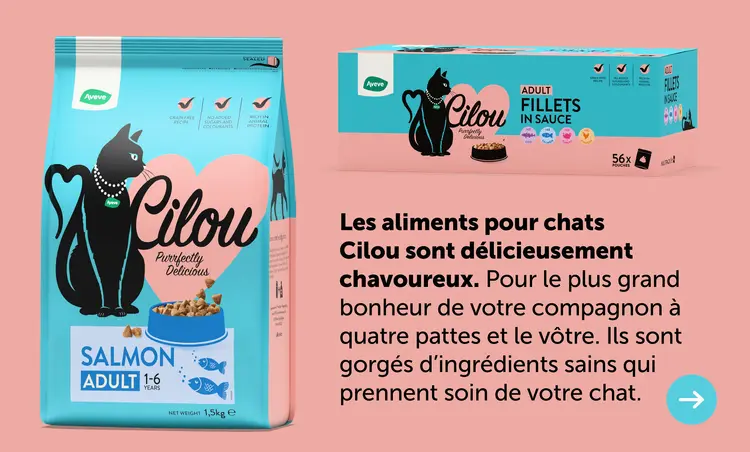 Offre: Cilou Salmon Adult Cat Food