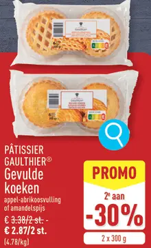 Aanbieding: Gevulde koeken