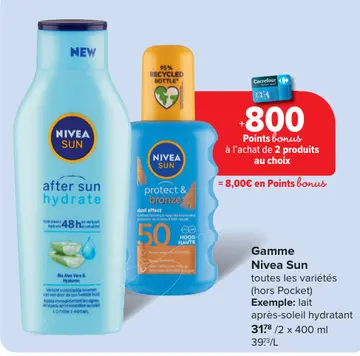 Offre: Nivea Sun