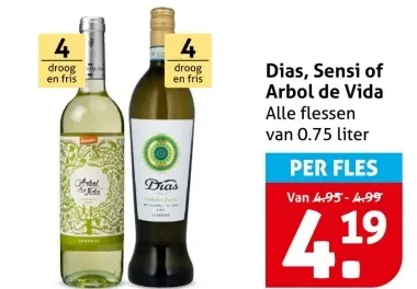 Aanbieding: Dias, Sensi of Arbol de Vida
