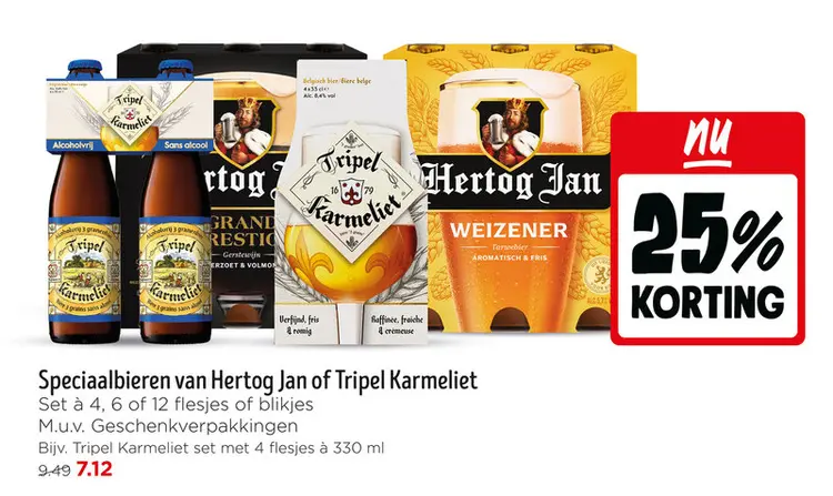 Aanbieding: Speciaalbieren