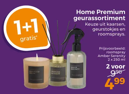 Aanbieding: Home Premium geurassortiment