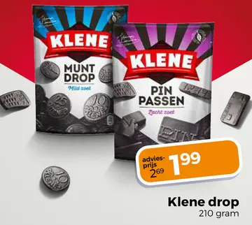 Aanbieding: Klene drop