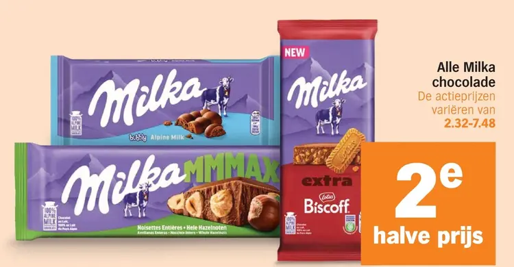 Aanbieding: Chocolade