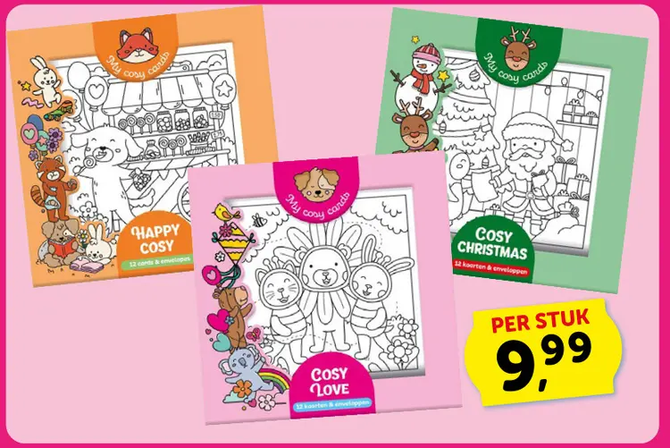 Promotie: My cosy cards