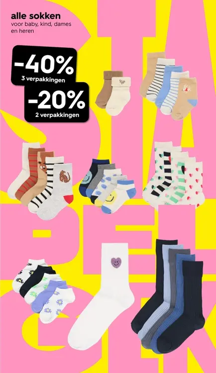 Aanbieding: Alle sokken