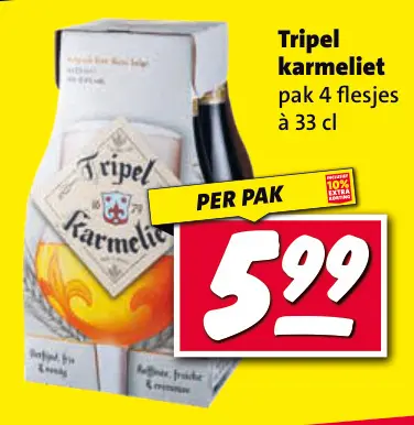 Aanbieding: Tripel karmeliet
