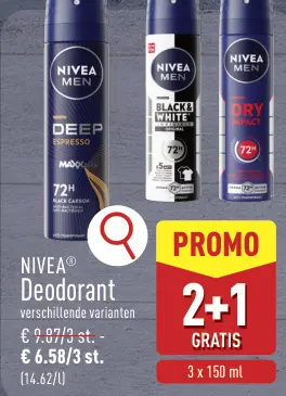Promotie: Deodorant