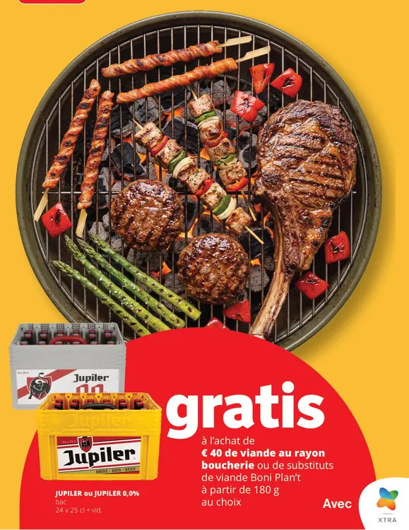 Offre: Jupiler