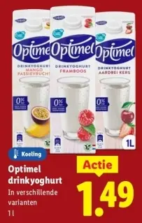 Aanbieding: Drinkyoghurt