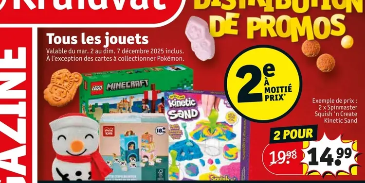 Offre: Tous les jouets