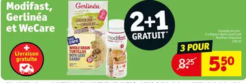 Offre: Modifast, Gerlinéa et WeCare