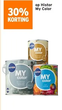 Aanbieding: Histor My Color