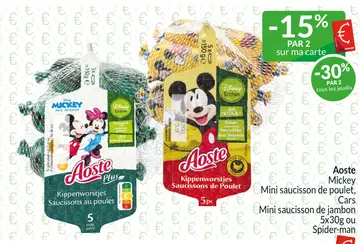 Offre: Aoste Mickey