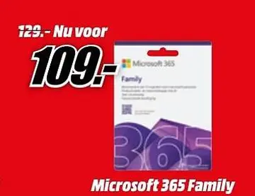Aanbieding: Microsoft 365 Family