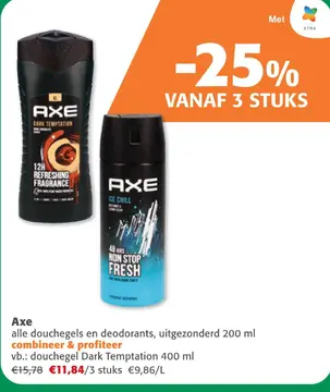 Aanbieding: Axe