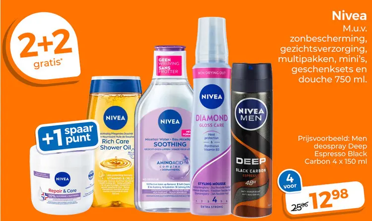 Aanbieding: Nivea