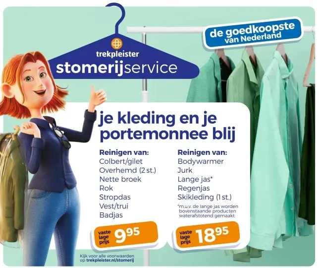 Aanbieding: Stomerijservice