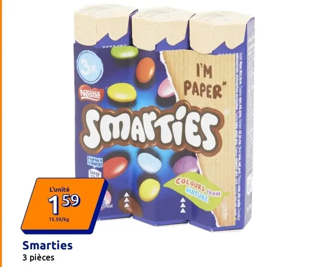 Offre: Smarties