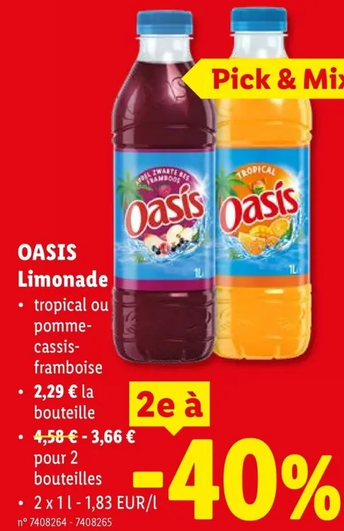 Offre: Limonade