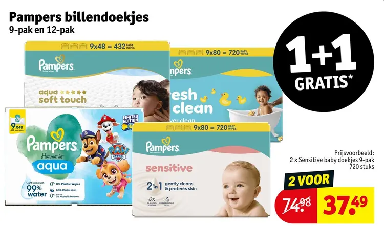 Promotie: Billendoekjes