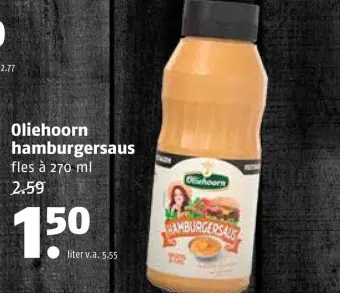 Aanbieding: Hamburgersaus