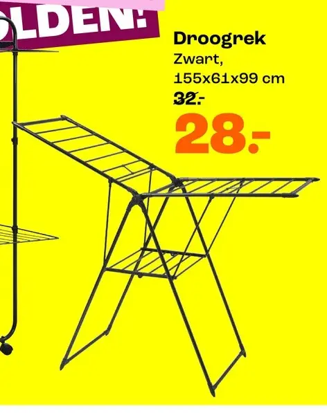 Promotie: Droogrek