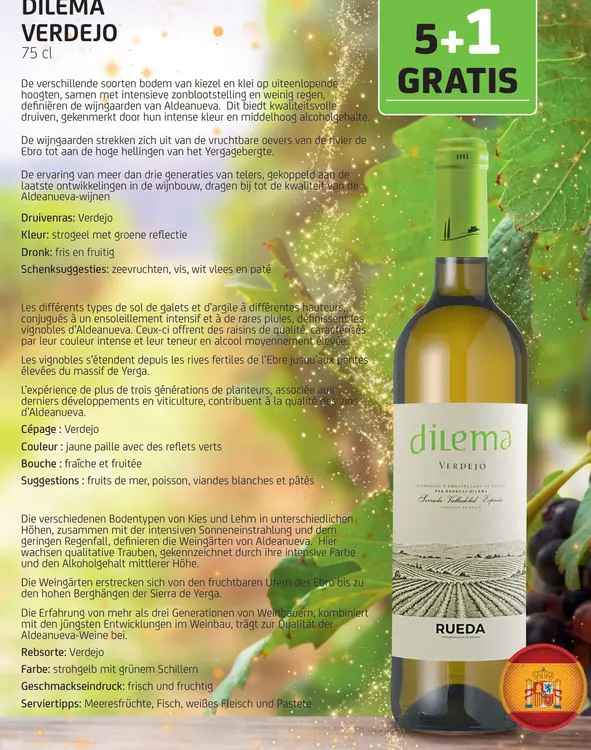 Aanbieding: Dilema verdejo