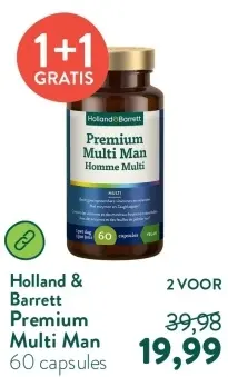 Aanbieding: Premium Multi Man