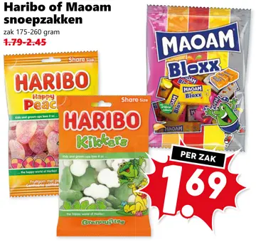 Aanbieding: Snoepzakken