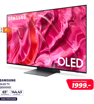 Aanbieding: Samsung 65 INCH OLED 4K SMART TV S92C (2023)