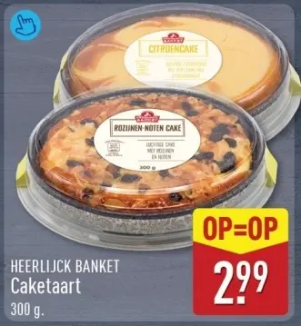 Aanbieding: Caketaart