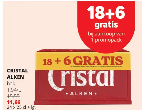 Promotie: Cristal Alken