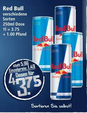 Aanbieding: Red Bull